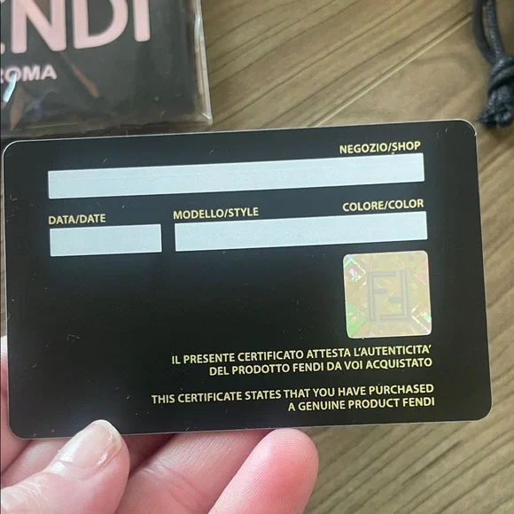 Fendi “ O Lock “Stylish Black Sunglasses for Women 💯Authentic - Picture 5 of 10